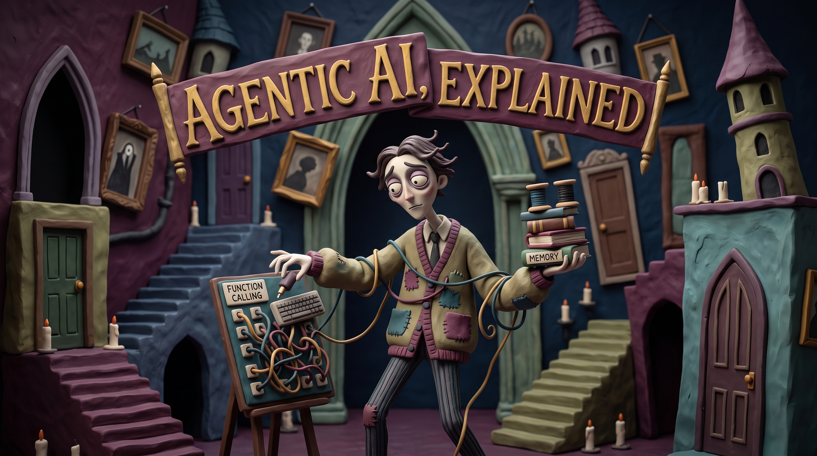 Agentic AI, Explained — cover art