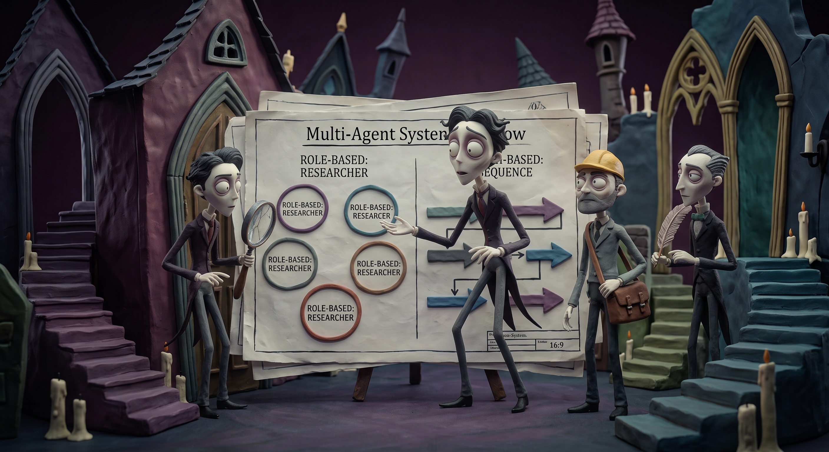 Agentic Systems, When Agents Work Together